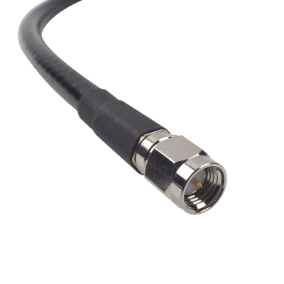 EPCOM INDUSTRIAL - Cable LMR-240UF (Ultra Flex) de 60 cm con conectores N Hembra y SMA Macho.