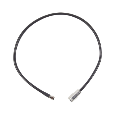 EPCOM INDUSTRIAL - Cable LMR-240UF (Ultra Flex) de 60 cm con conectores N Hembra y SMA Macho.