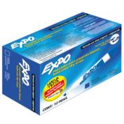 SANFORD - Marcador Sanford Expo 83003 Azul Cincel Pizarron Blanco C/12
