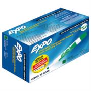 SANFORD - Marcador Sanford Expo 83004 Verde Cincel Pizarron Blanco