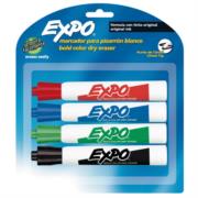 SANFORD - Marcador Sanford Expo 83074 C/4 Cincel Pizarron Blanco