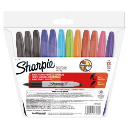 SANFORD - Marcador Sharpie Twin Tip Colores Surtidos