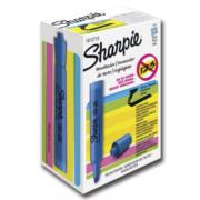 SANFORD - Resaltador Sharpie Color Azul C/12 Pzas