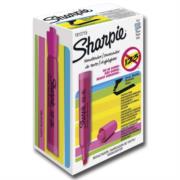 SANFORD - Resaltador Sharpie Color Rosa C/12 Pzas