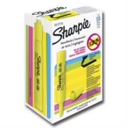 SANFORD - Resaltador Sharpie Color Amarillo C/12 Pzas
