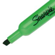 SANFORD - Resaltador Sharpie Tank Color Verde c/12 piezas