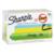 SANFORD - Resaltador Sharpie Tank Color Verde c/12 piezas