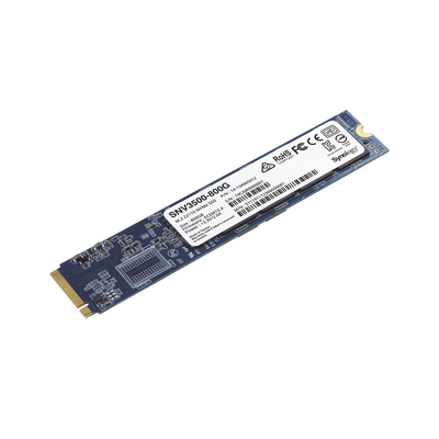 SYNOLOGY - SSD 800GB NVMe M.2 22110, diseñada para Synology NAS con ranuras M.2 integradas