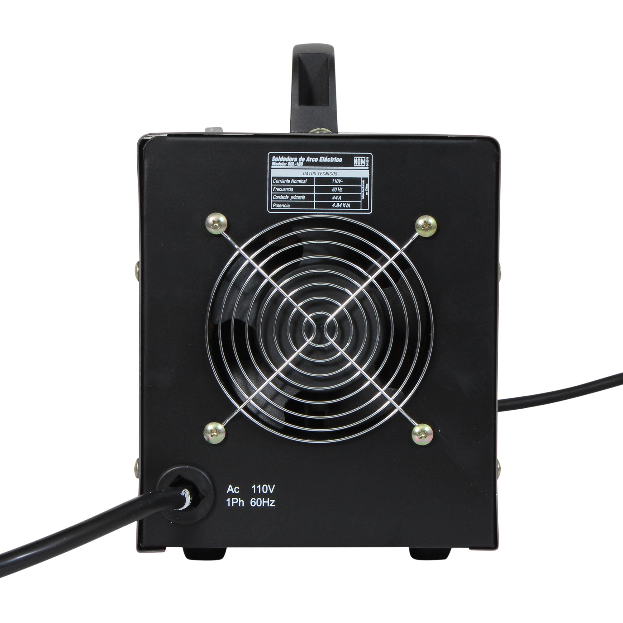 Soldadora de arco eléctrico