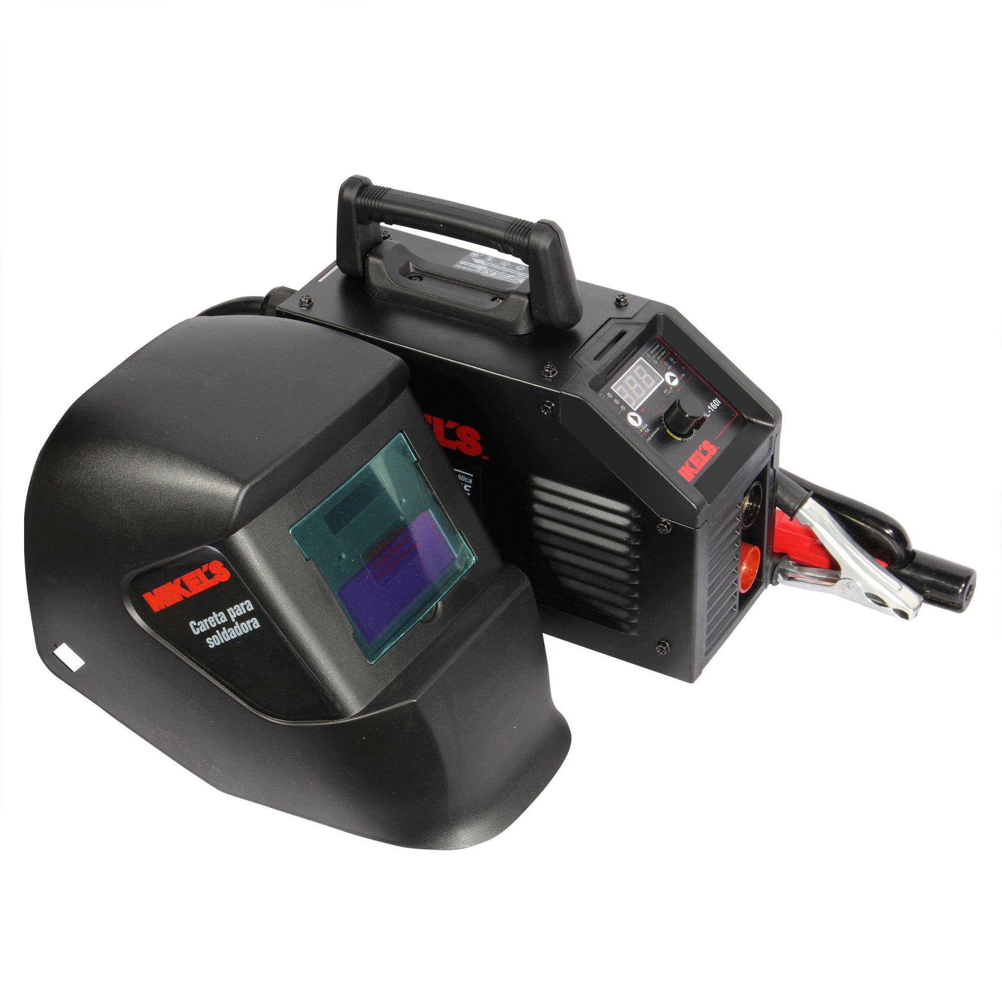 Soldadora inversora (160 amp)