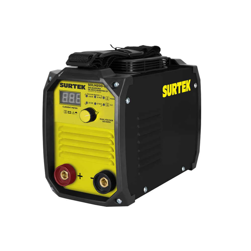 Surtek - Soldadora invert 110-220V 200A