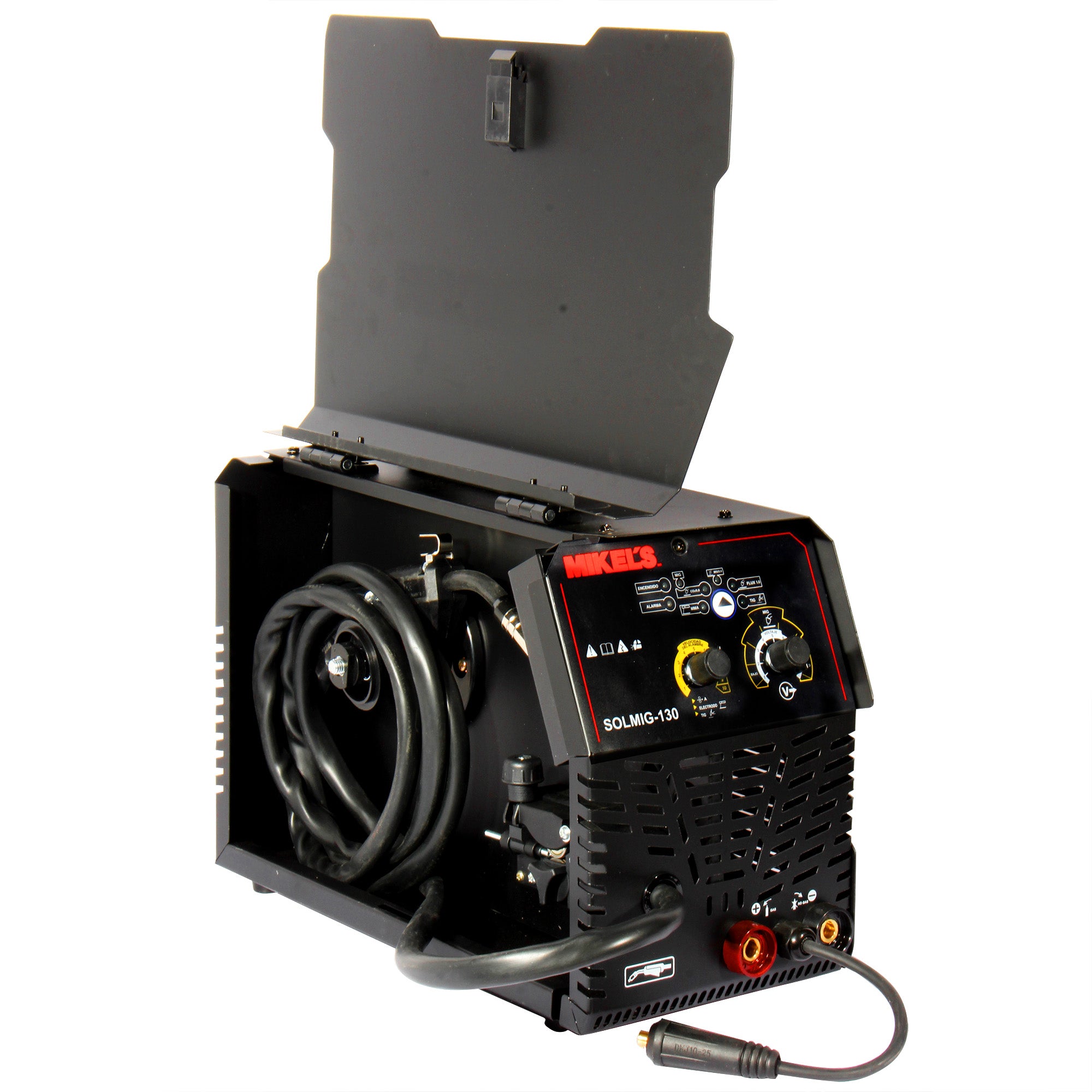 Soldadora de micro alambre (130 amp)