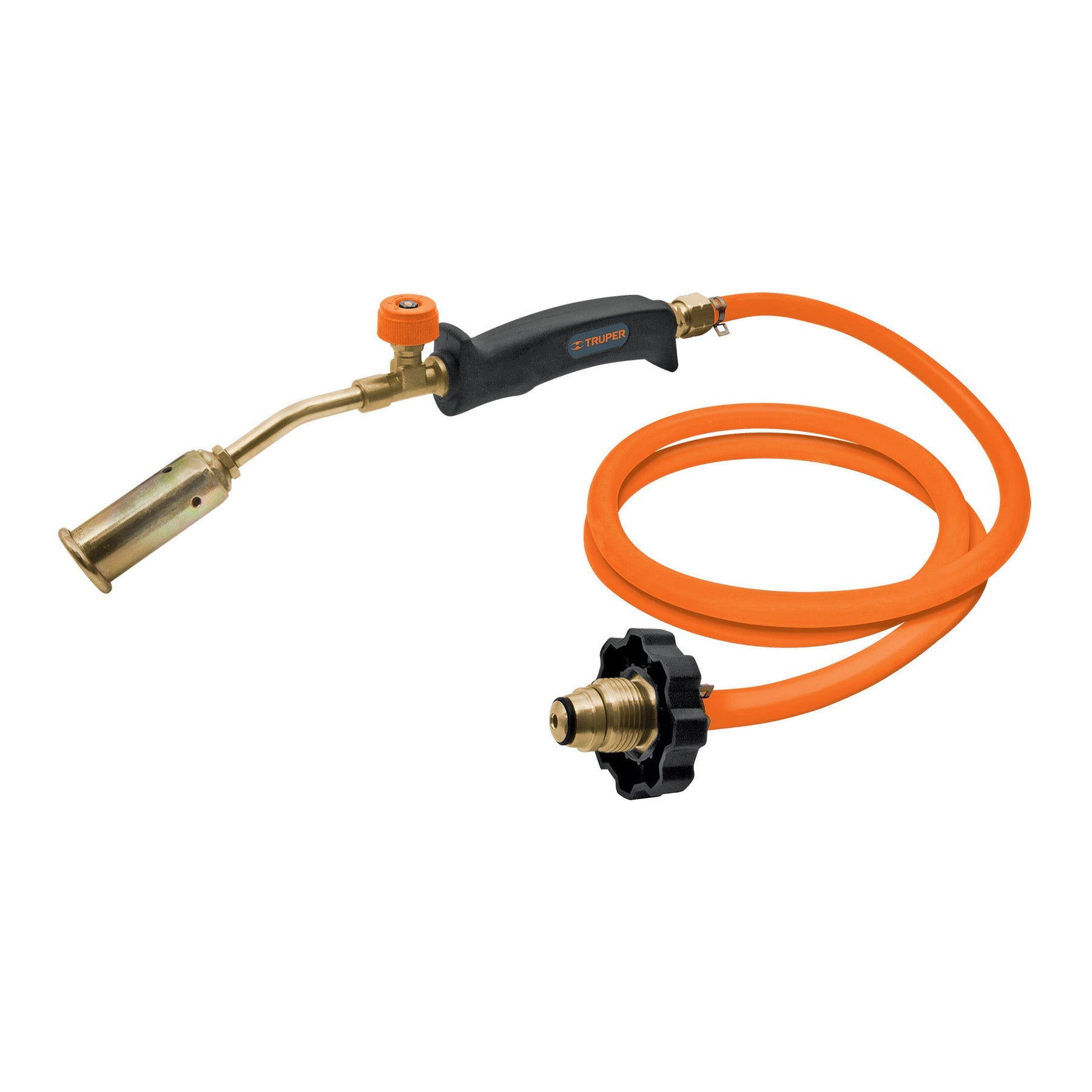 Soplete con manguera para gas de 7/8' 200 PSI, TRUPER