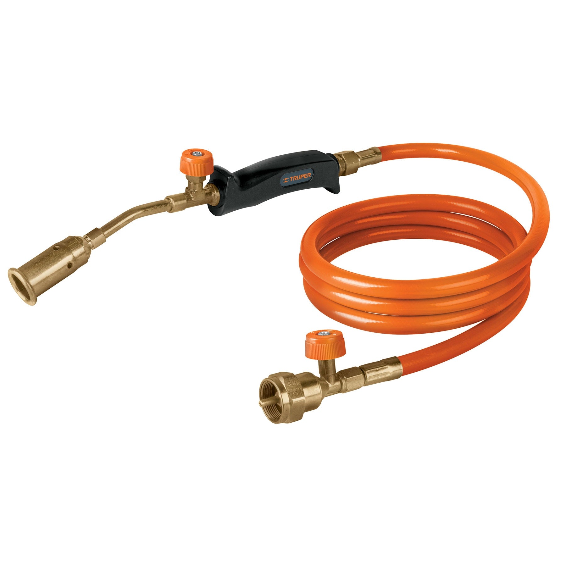 Soplete con manguera para gas, 1/2', TRUPER