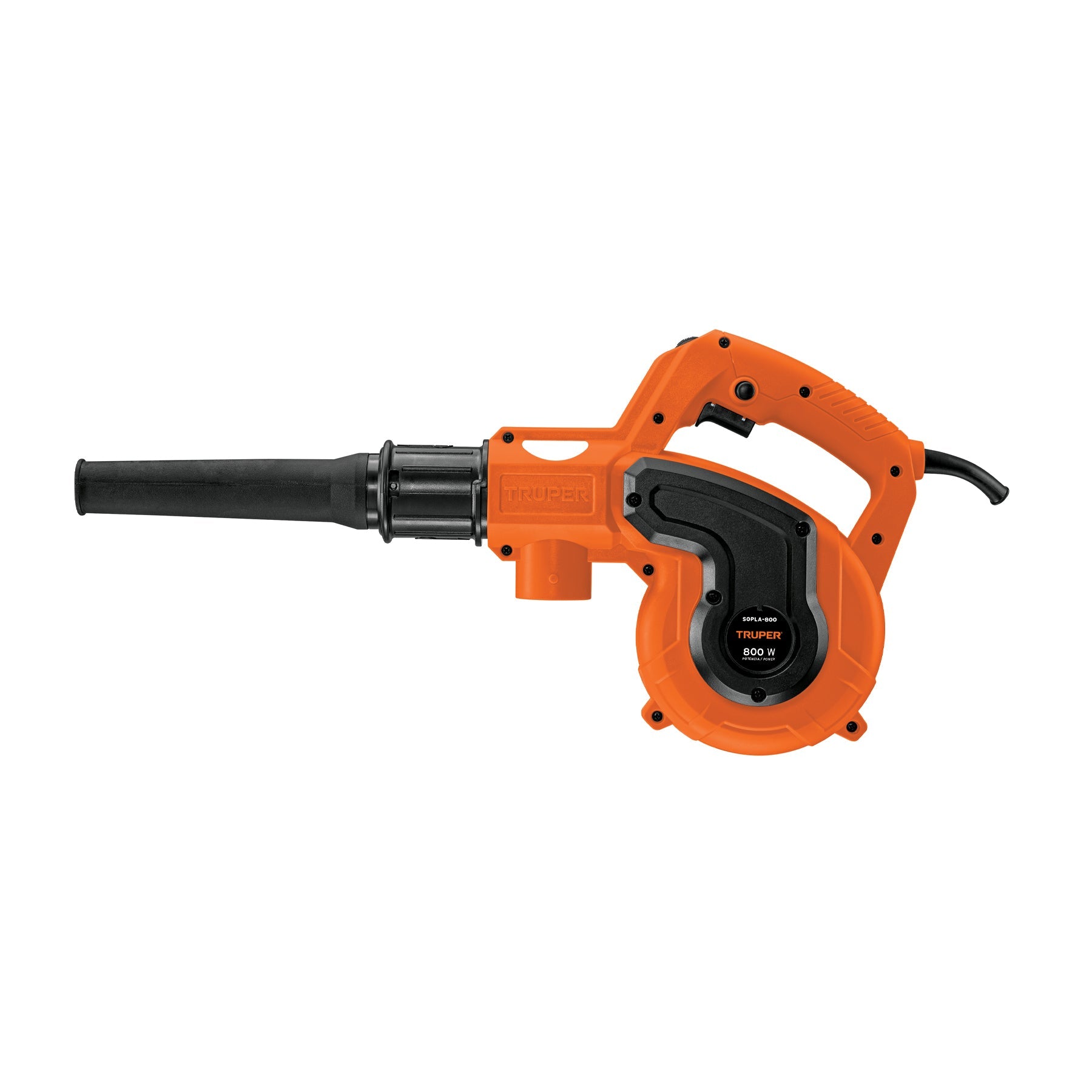 Sopladora/Aspiradora electrica 800 W, Truper