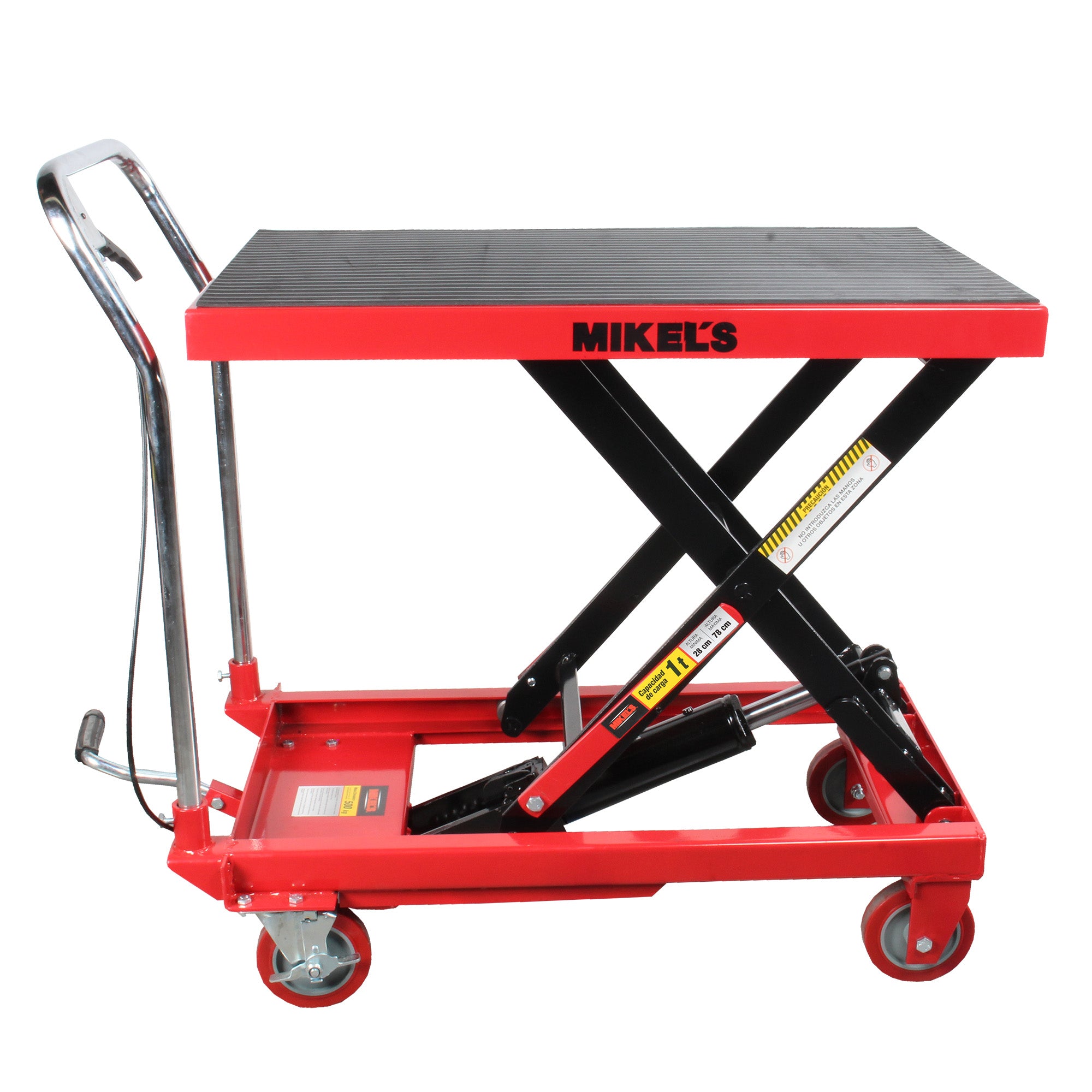 Mesa elevadora hidráulica (1 ton)