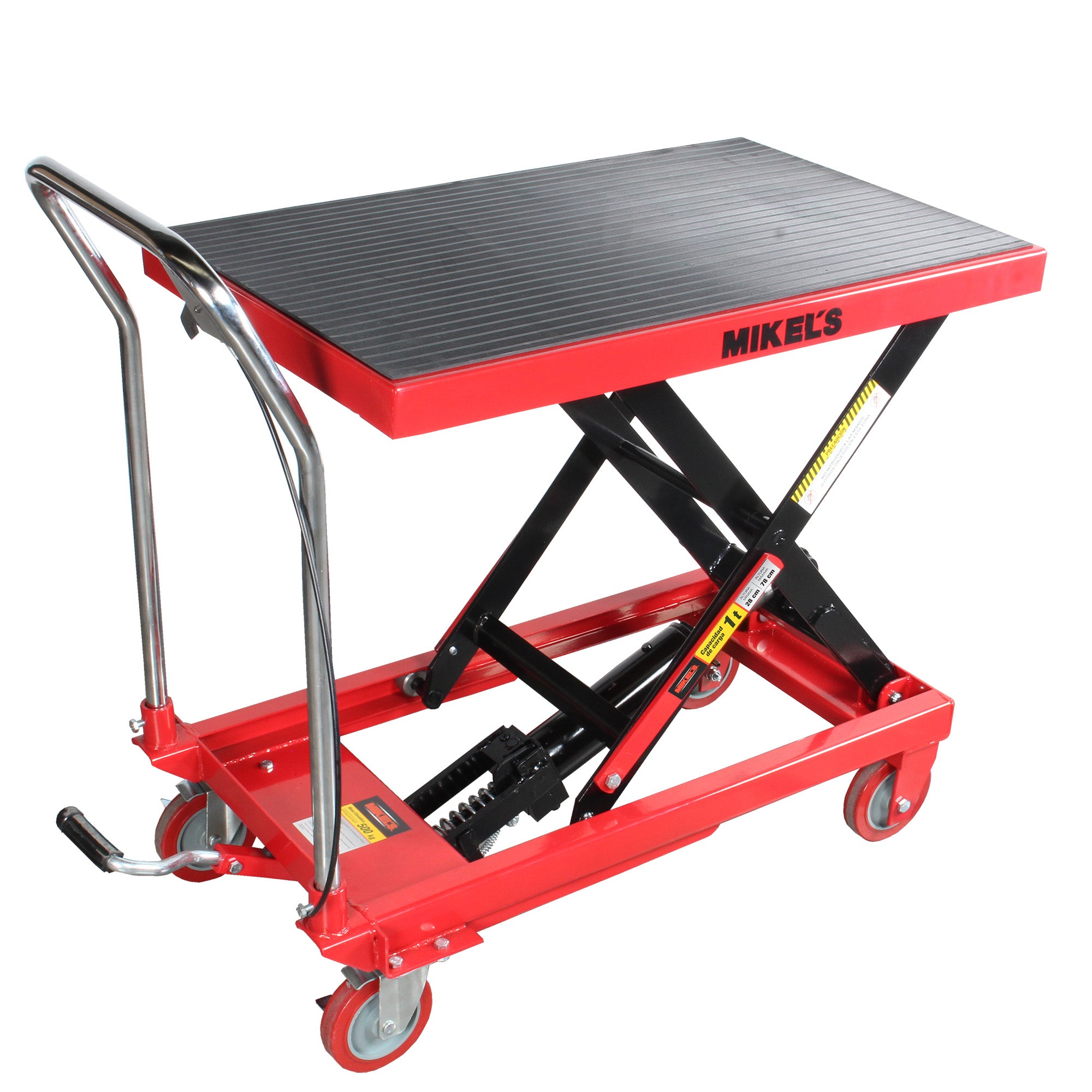 Mesa elevadora hidráulica (1 ton)