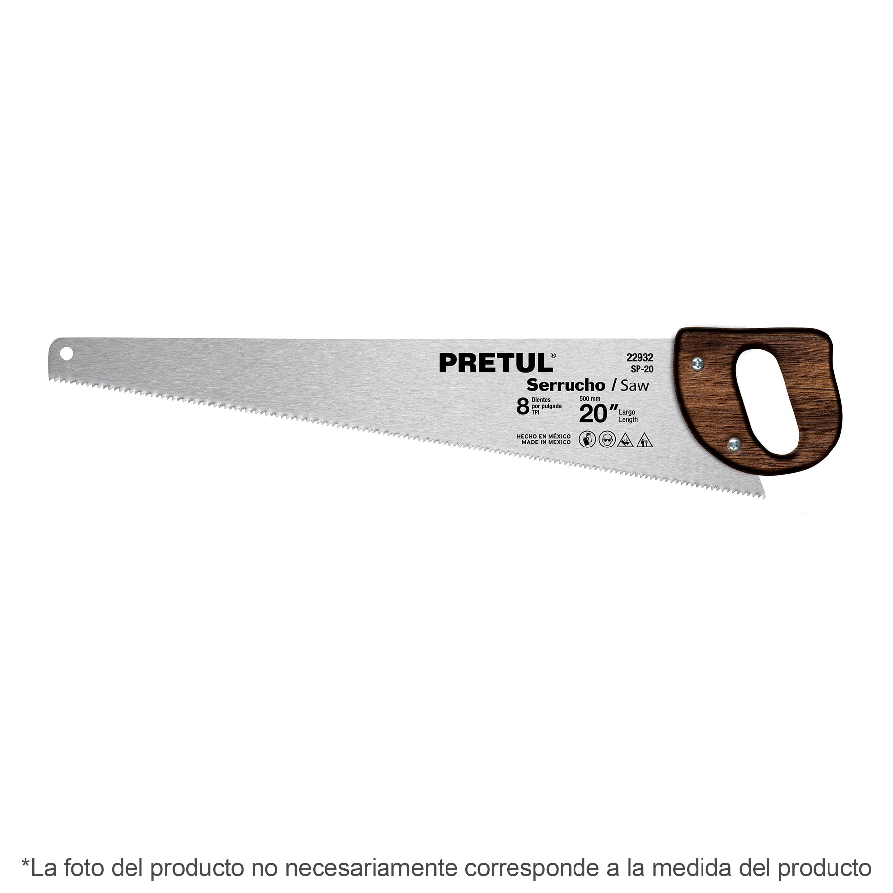 Serrucho 16' Pretul