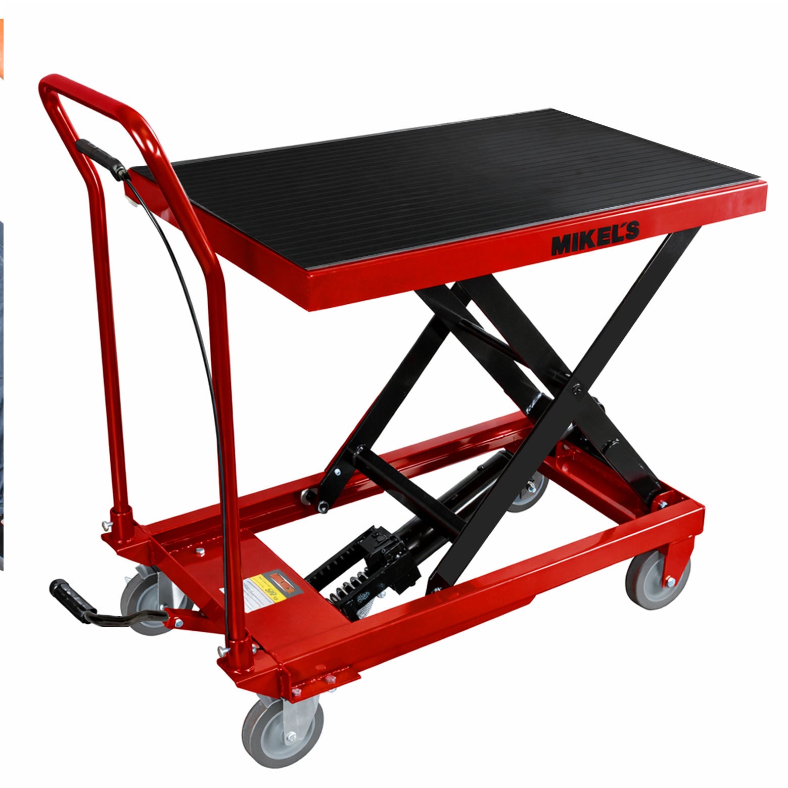 Mesa elevadora hidráulica (200 kgs)