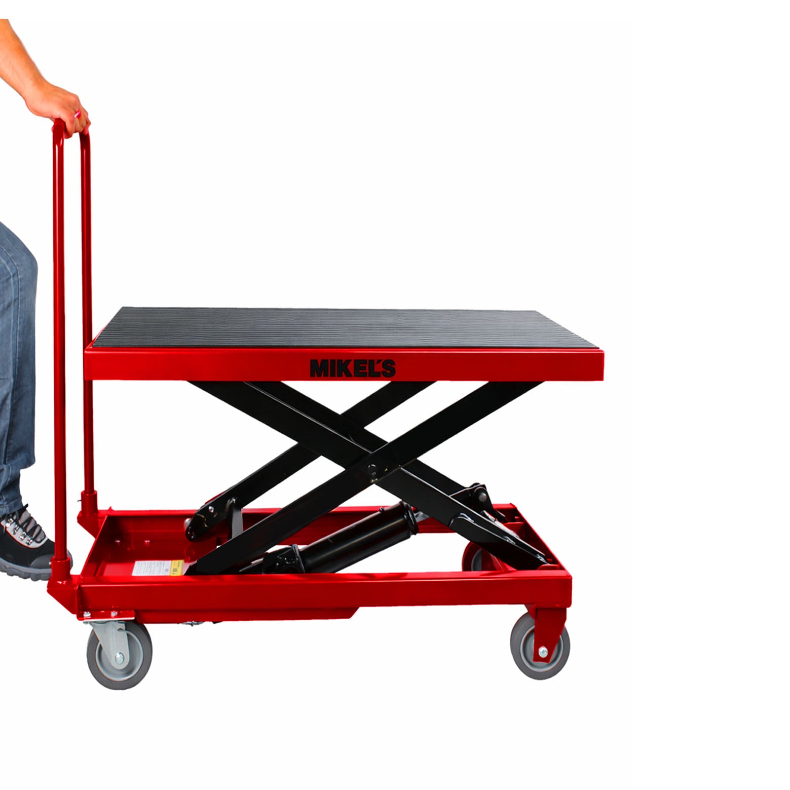 Mesa elevadora hidráulica (200 kgs)