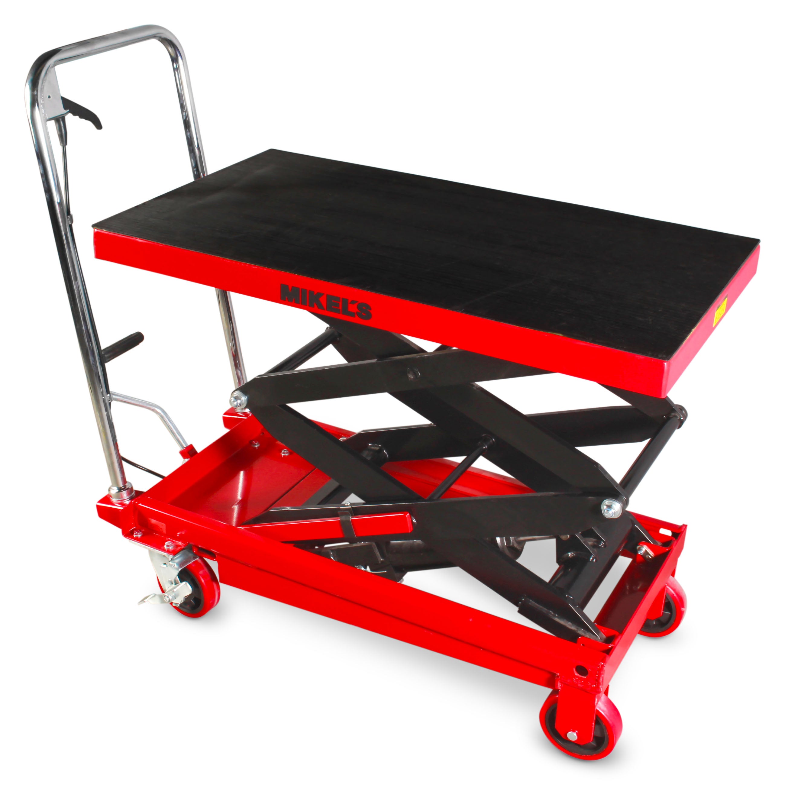 Mesa elevadora doble tijera (350 kgs)