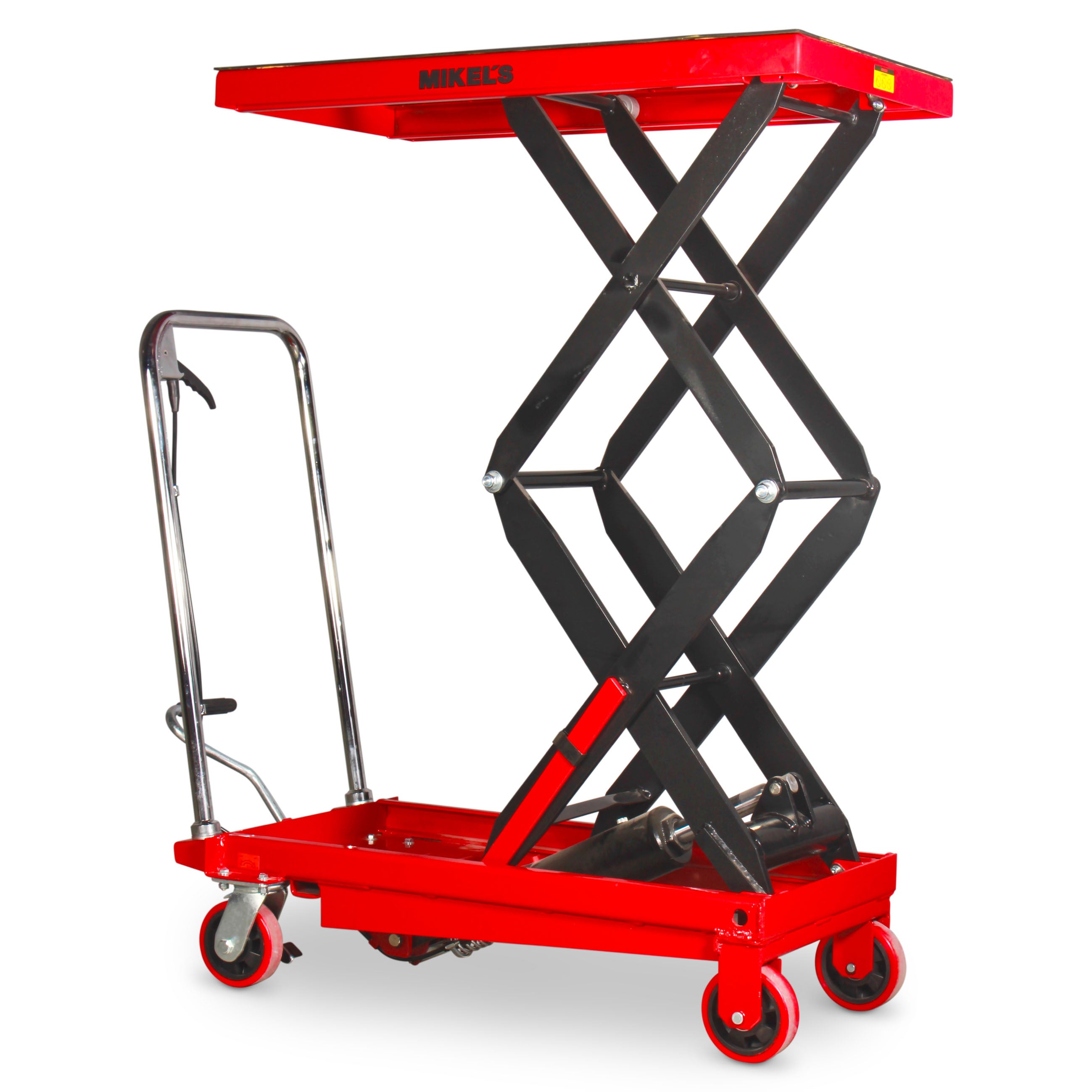 Mesa elevadora doble tijera (350 kgs)