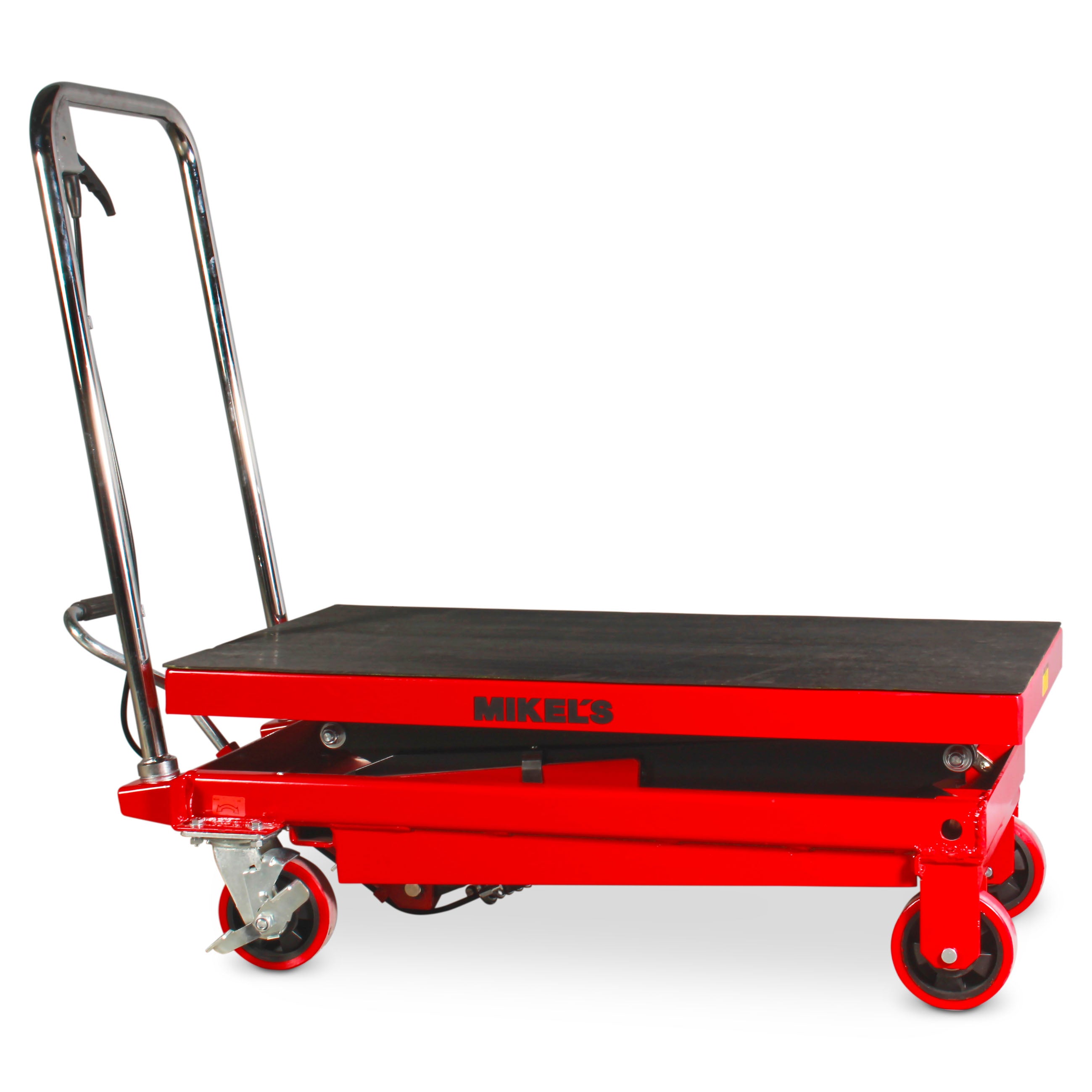 Mesa elevadora doble tijera (350 kgs)