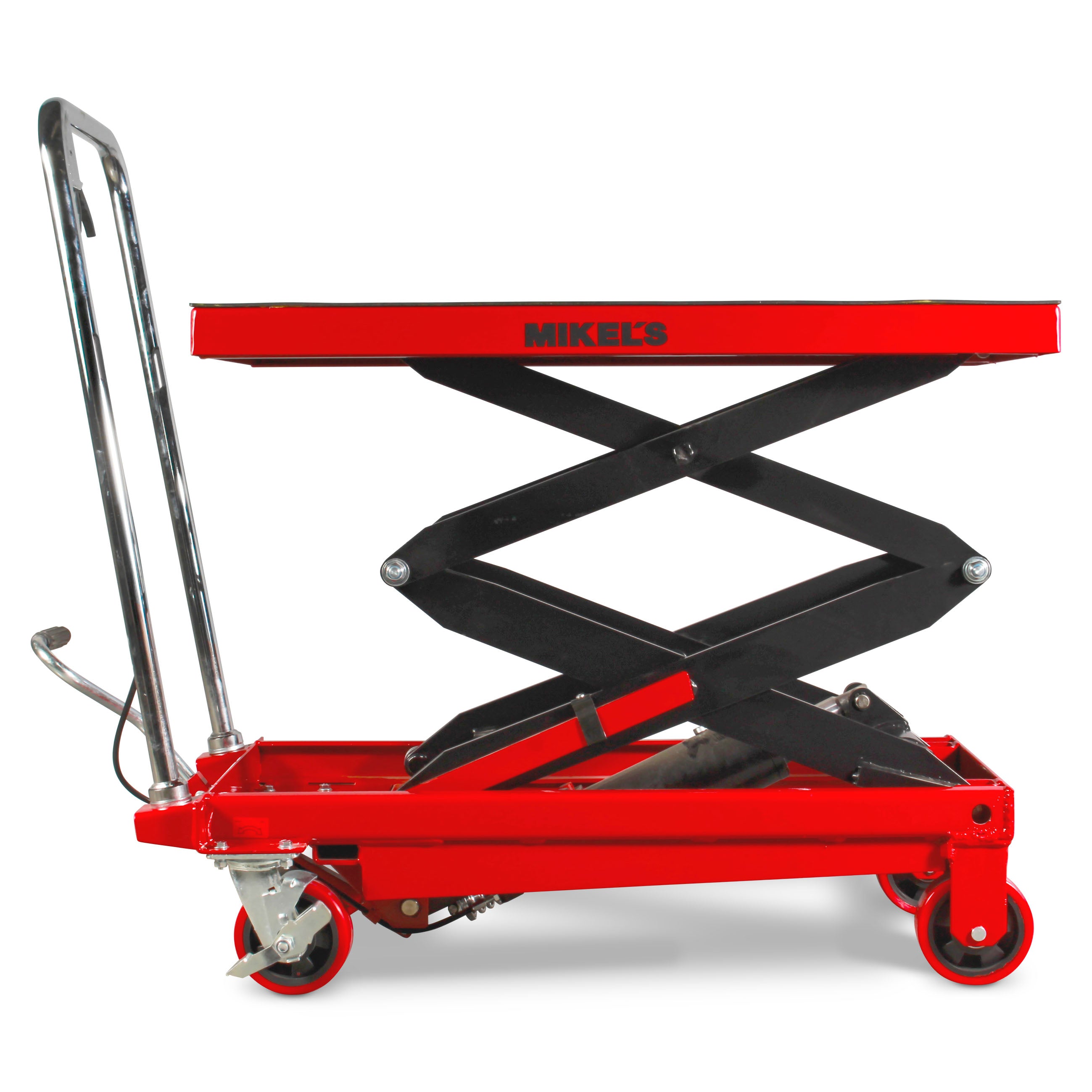Mesa elevadora doble tijera (350 kgs)
