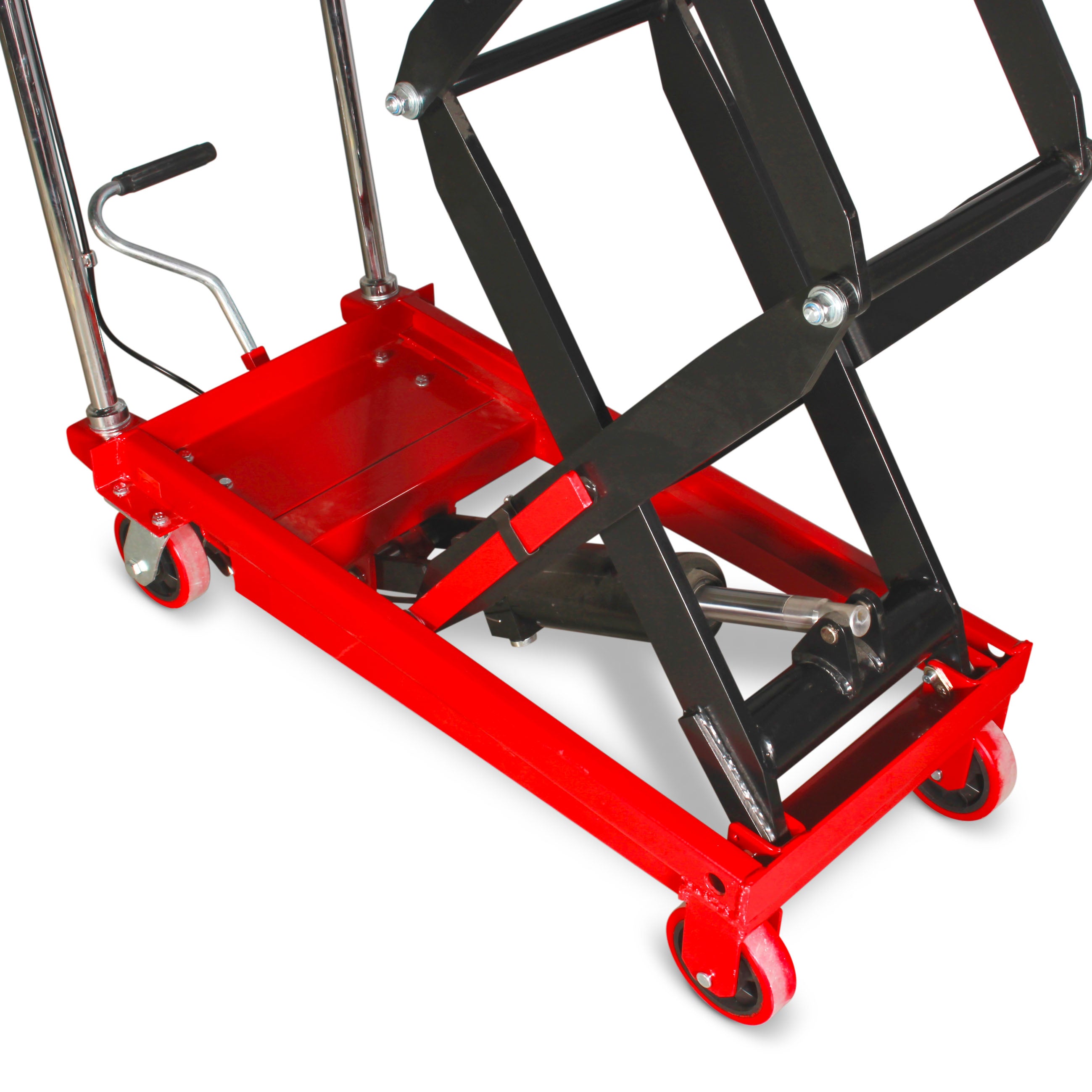 Mesa elevadora doble tijera (350 kgs)