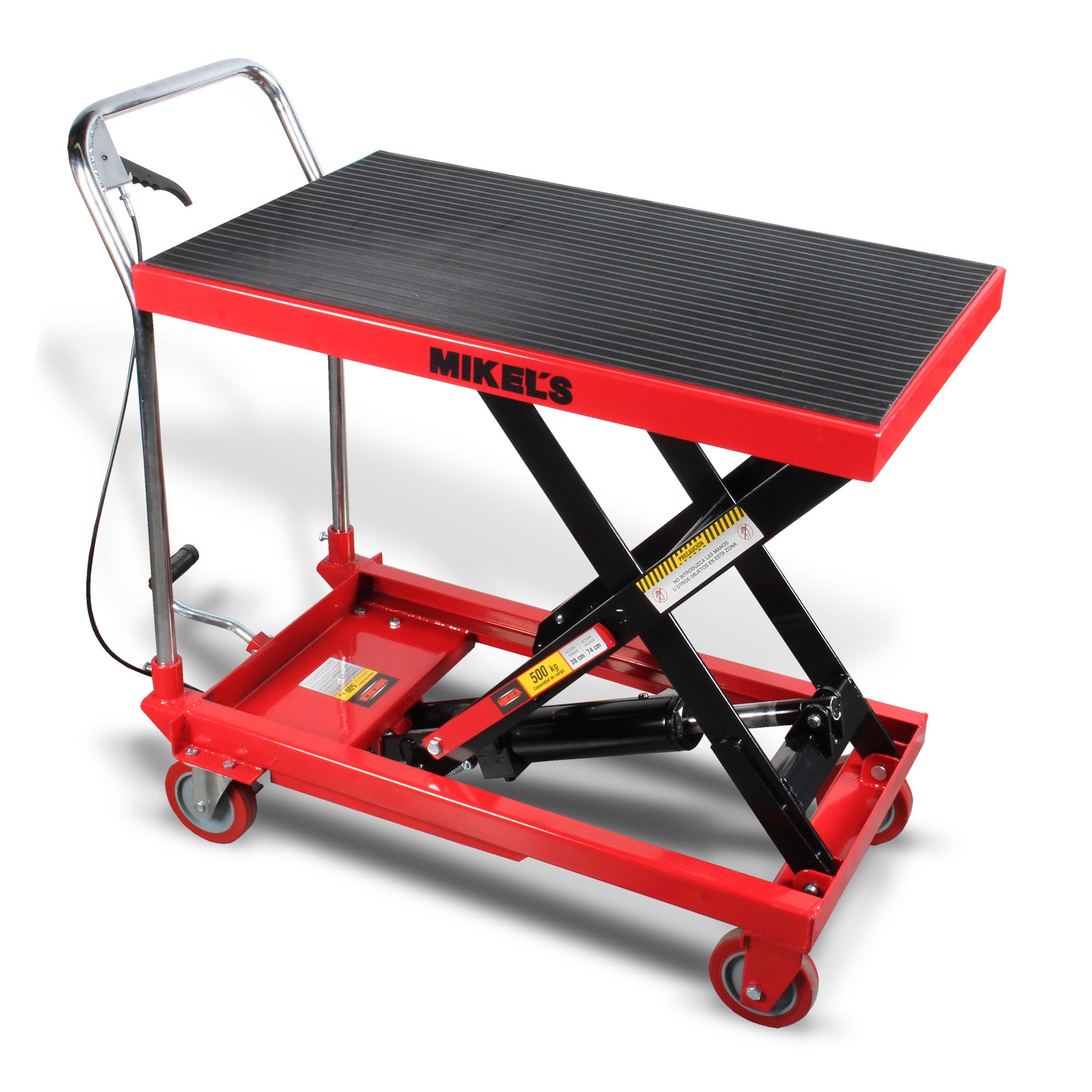 Mesa elevadora hidráulica (500 kgs)