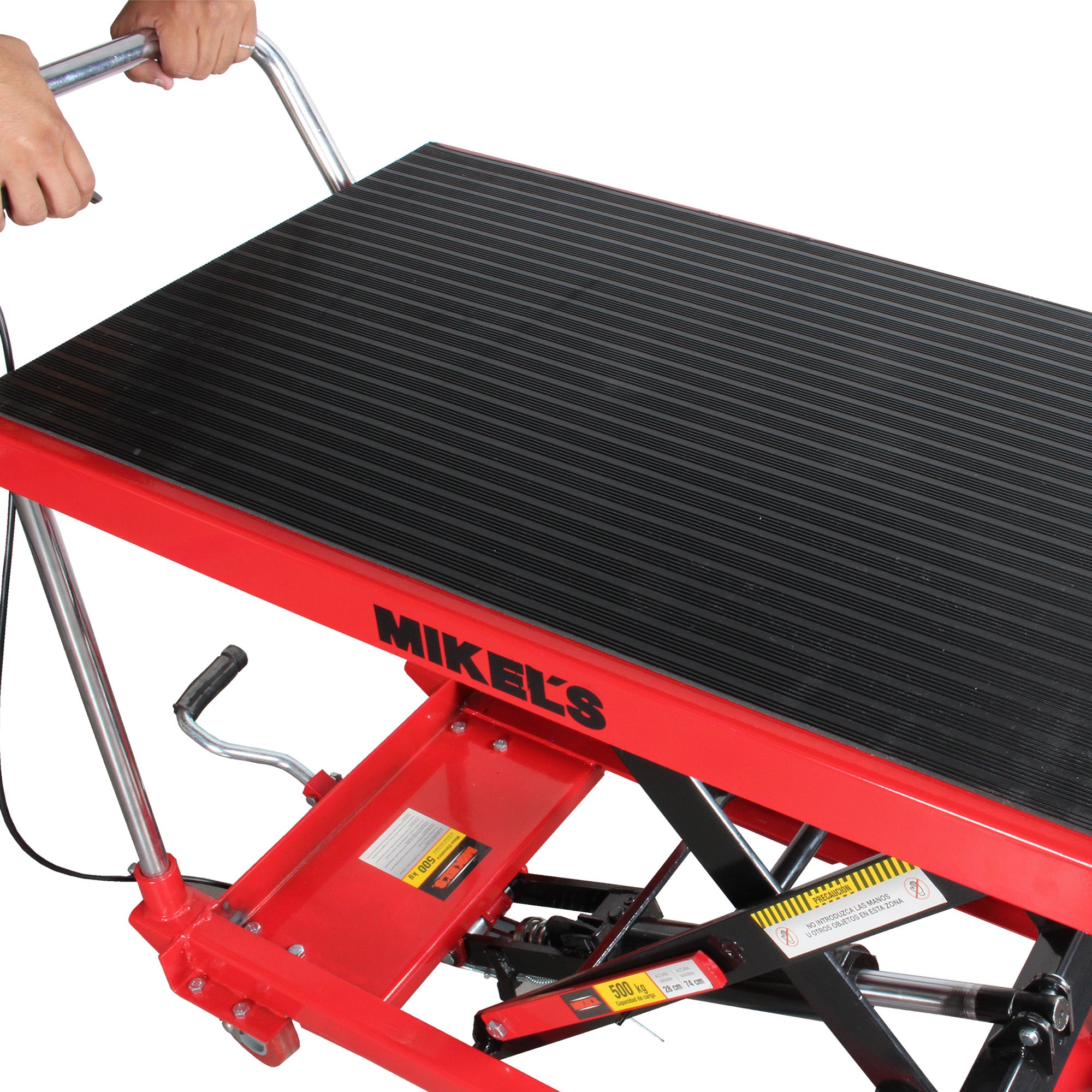 Mesa elevadora hidráulica (500 kgs)