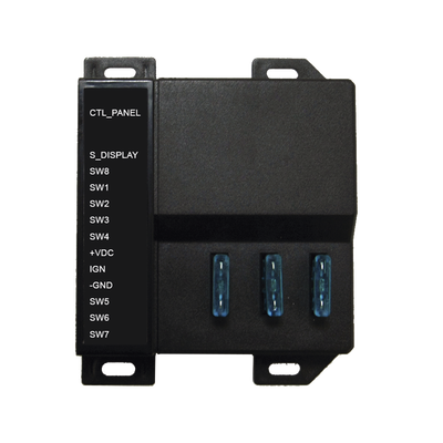 SIGNALPRO - Controlador Universal de 8 interruptores, 12-24 Vcd con Montaje Fijo y de Succión