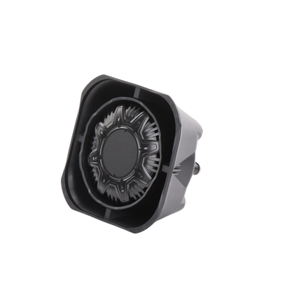SIGNALPRO - Bocina Compacta de Uso Rudo, 100 Watts de Potencia, Ideal Para Vehículos de Encubierto, Montaje Universal, 11 Ohms de Impedancia