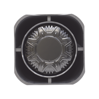 SIGNALPRO - Bocina Compacta de Uso Rudo, 100 Watts de Potencia, Ideal Para Vehículos de Encubierto, Montaje Universal, 11 Ohms de Impedancia