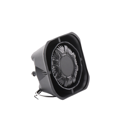 SIGNALPRO - Bocina Compacta de Uso Rudo, 100 Watts de Potencia, Ideal Para Vehículos de Encubierto, Montaje Universal, 11 Ohms de Impedancia