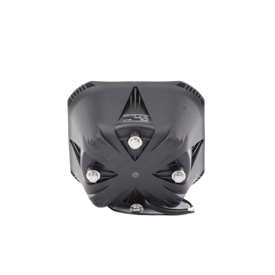SIGNALPRO - Bocina Compacta de Uso Rudo, 100 Watts de Potencia, Ideal Para Vehículos de Encubierto, Montaje Universal, 11 Ohms de Impedancia