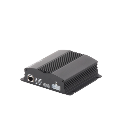 SIGNALPRO - Sirena Vehicular de 100W de Potencia, Con Controlador Unimando Para Control de Tonos, 4 Salidas Auxiliares y Microfono