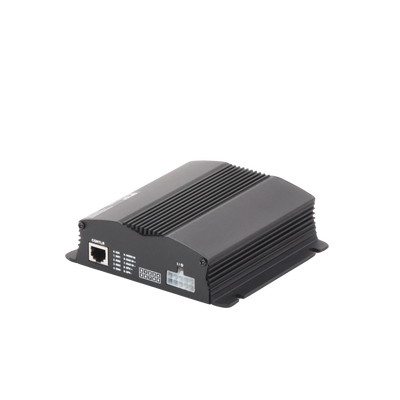 SIGNALPRO - Sirena Vehicular de 100W de Potencia, Incluye Controlador Unimando Para Control de Tonos, 4 Salidas Auxiliares y Microfono