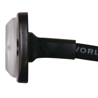 SIGNALPRO - Luz Auxiliar de 12 LED, Rojo/Azul, Lente Transparente, SAE