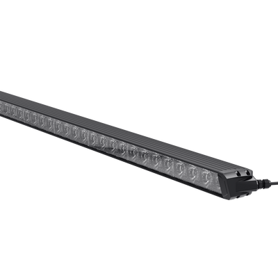 SIGNALPRO - Barra de luces de 8 Módulos, 32 LED, 47 pulgadas, Ámbar, SAE Clase 1, Con Controlador de 8 interruptores