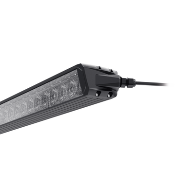 SIGNALPRO - Barra de luces de 8 Módulos, 32 LED, 47 pulgadas, Ámbar, SAE Clase 1, Con Controlador de 8 interruptores