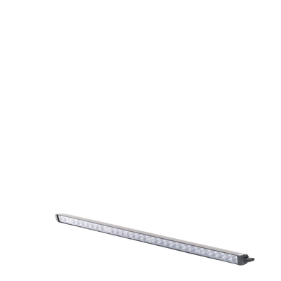SIGNALPRO - Barra directora de trafico de 8 Modulos, 32 LED, 47 pulgadas, Ambar Con Controlador de 8 interruptores, SAE