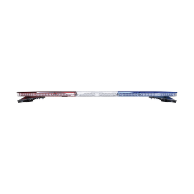 SIGNALPRO - Barra de luces LED de 48", 216 LED, Dual Color, Programable,  Rojo/Azul/Ámbar/Claro, Ideal para Equipar Unidades de Seguridad Publica con Domos Rojo, Claro y Azul