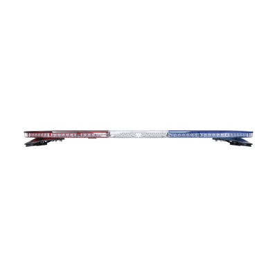 SIGNALPRO - Barra de luces de 48", 216 LED, Dual Color, Programable, Rojo/Azul/Ámbar/Claro, Ideal para Equipar Unidades de Seguridad Publica con Domos Rojo, Claro y Azul