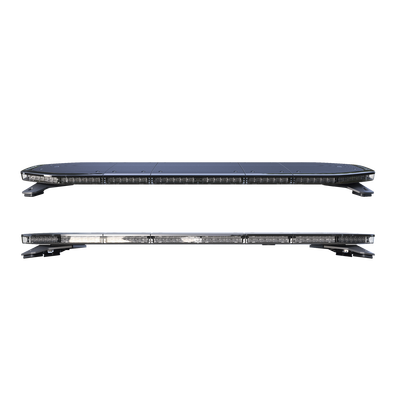 SIGNALPRO - Barra de luces LED de 48", 216 LED, Dual Color, Programable,  Rojo/Azul/Ámbar/Claro, Ideal para Equipar Unidades de Seguridad Publica con Domos Rojo, Claro y Azul