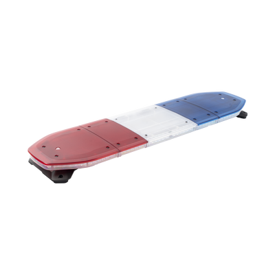 SIGNALPRO - Barra de luces LED de 48", 216 LED, Dual Color, Programable,  Rojo/Azul/Ámbar/Claro, Ideal para Equipar Unidades de Seguridad Publica con Domos Rojo, Claro y Azul