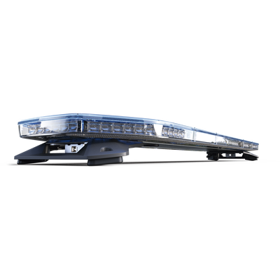 SIGNALPRO - Barra de luces LED de 48", 216 LED, Dual Color, Programable,  Rojo/Azul/Ámbar/Claro, Ideal para Equipar Unidades de Seguridad Publica con Domos Rojo, Claro y Azul