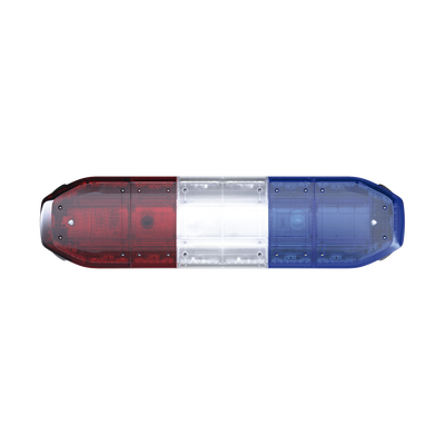 SIGNALPRO - Barra de luces LED de 48", 216 LED, Dual Color, Programable,  Rojo/Azul/Ámbar/Claro, Ideal para Equipar Unidades de Seguridad Publica con Domos Rojo, Claro y Azul