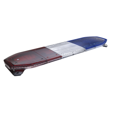 SIGNALPRO - Barra de luces LED de 48", 216 LED, Dual Color, Programable,  Rojo/Azul/Ámbar/Claro, Ideal para Equipar Unidades de Seguridad Publica con Domos Rojo, Claro y Azul