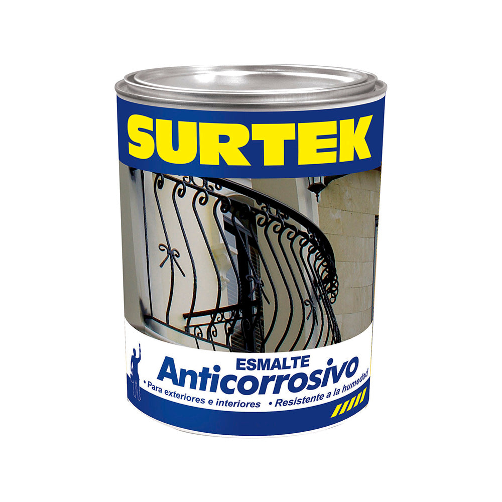Surtek - Esmalte anticorrosiv 1Lt bco
